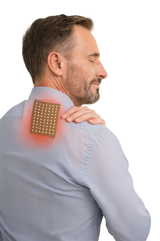 DeepRelief Herbal Heat Pads - 10 Pieces ( Mayufuzz )