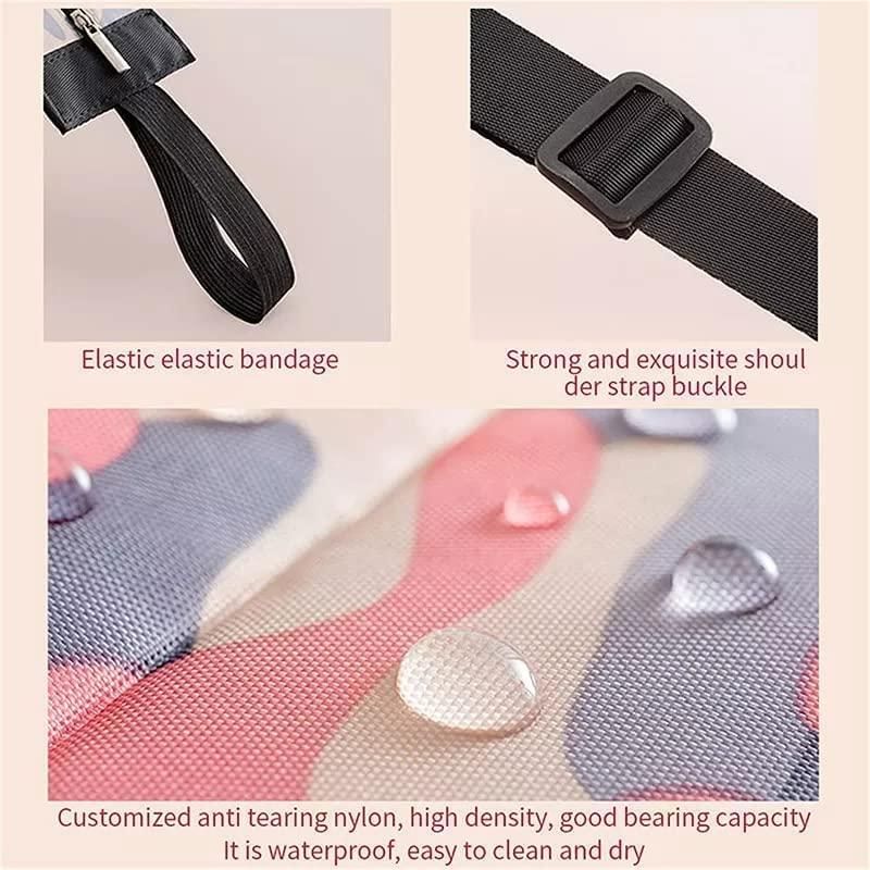 Foldable Zip Shopping Bag