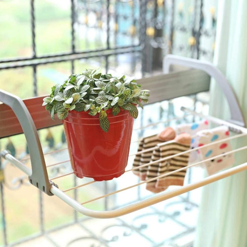 Foldable Cloth Drying Rack for Balcony & Indoors