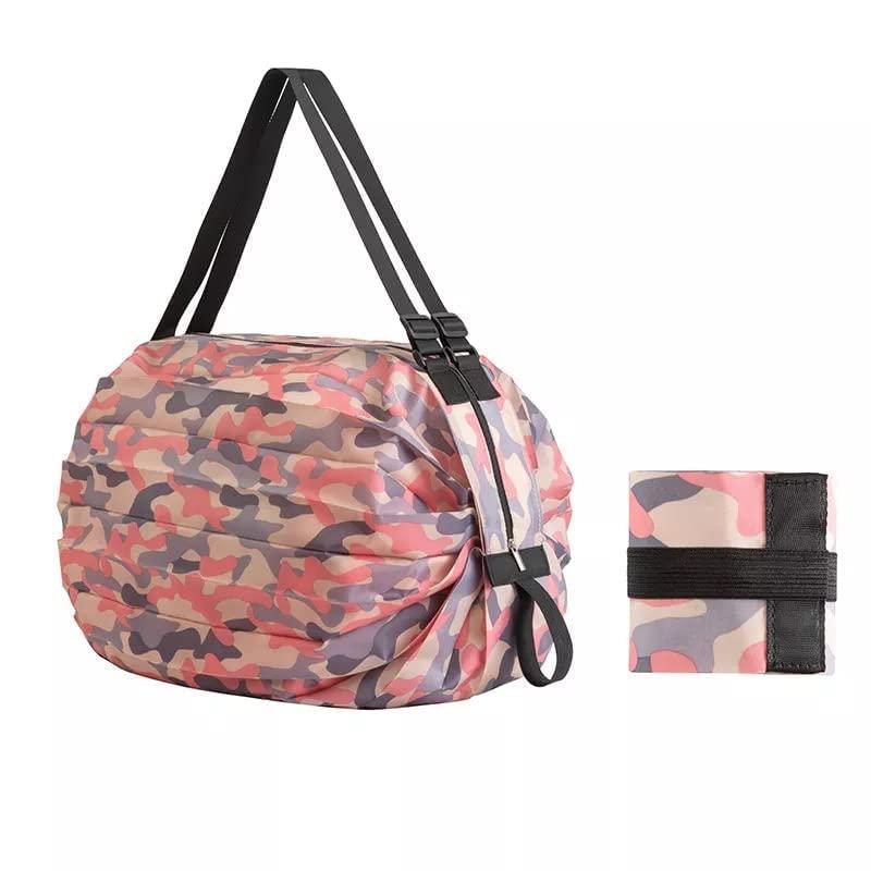 Foldable Zip Shopping Bag