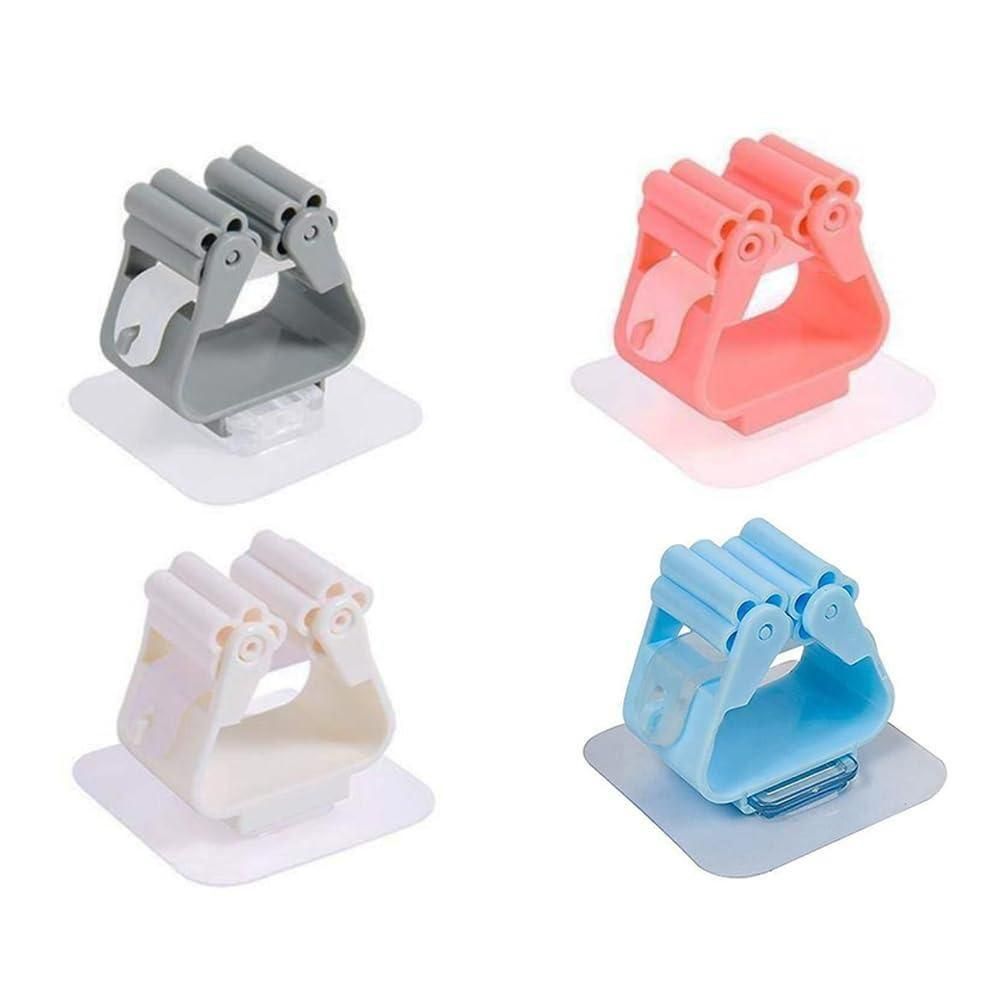 GripMate – Self-Adhesive Mop & Broom Holder (Pack of 4)