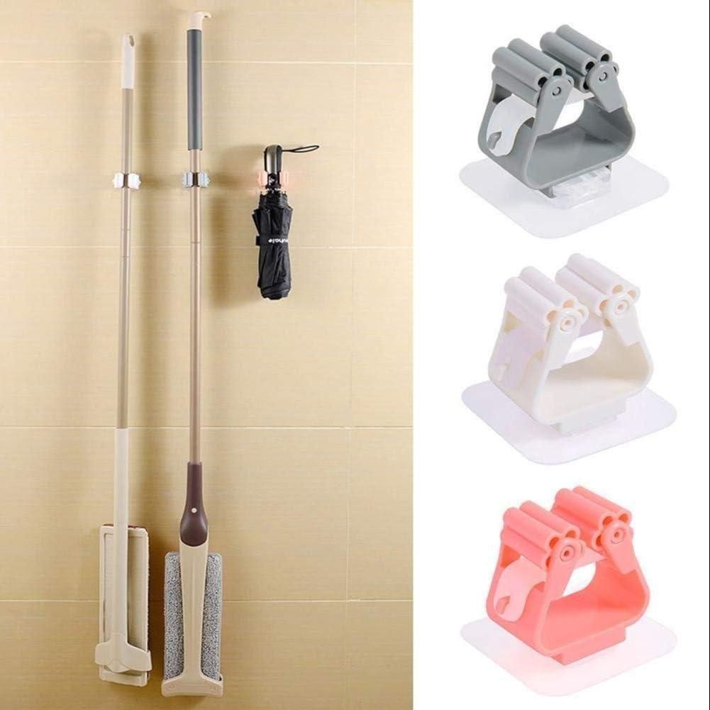 GripMate – Self-Adhesive Mop & Broom Holder (Pack of 4)