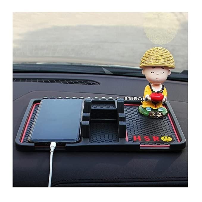 Silicone Dashboard Phone Holder – Universal Fit