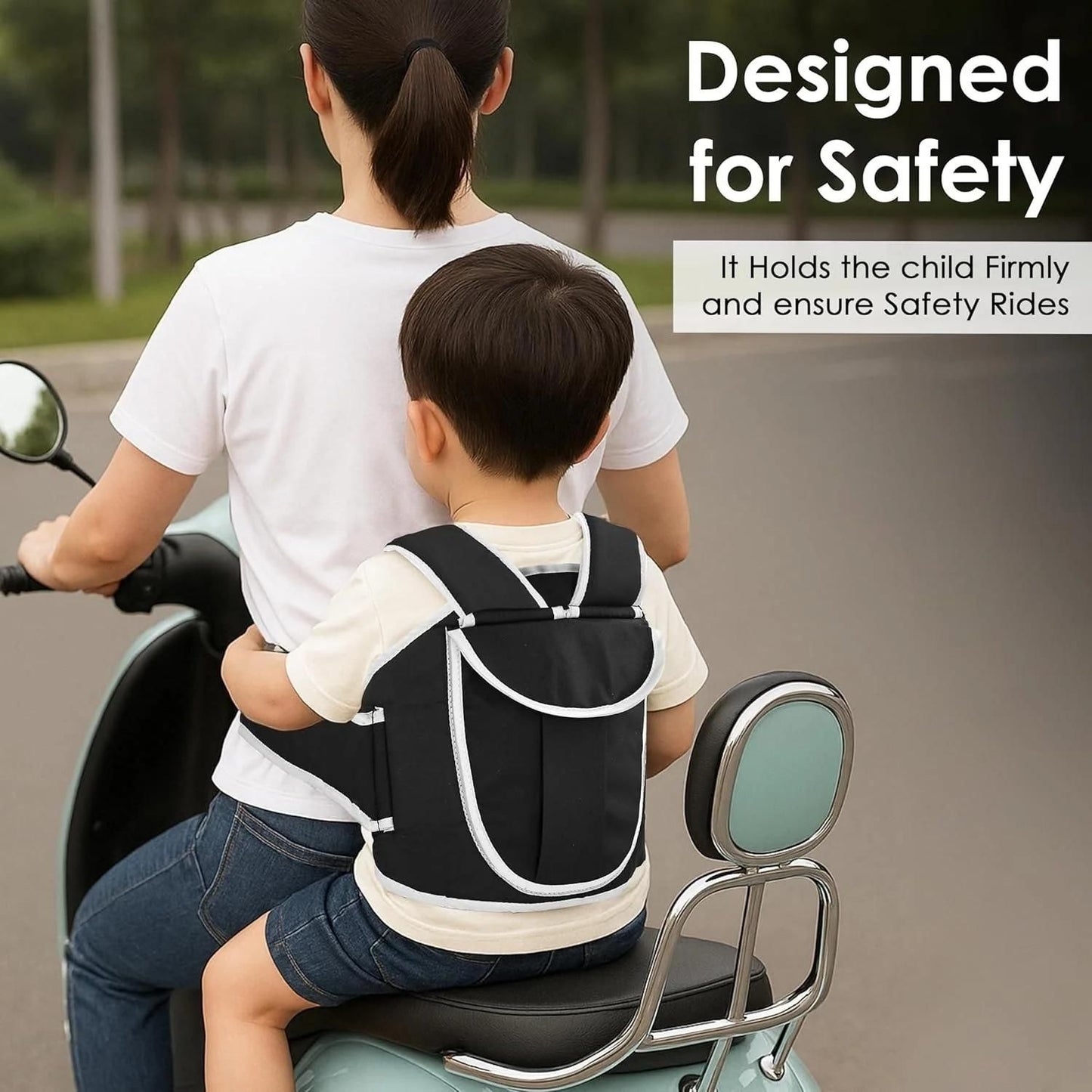 Kids Safety Belt for Two-Wheelers