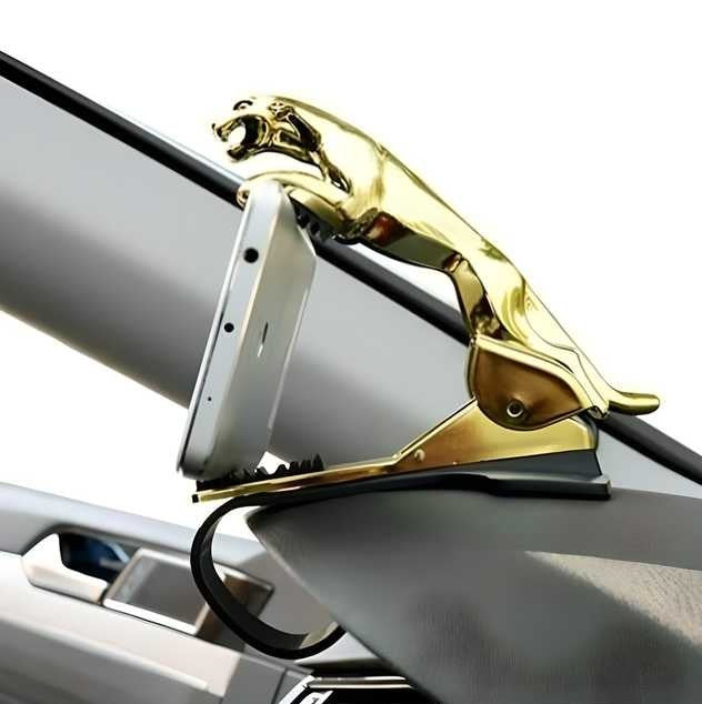 Jaguar Dashboard Phone Holder – Stylish Grip with 360° Rotation