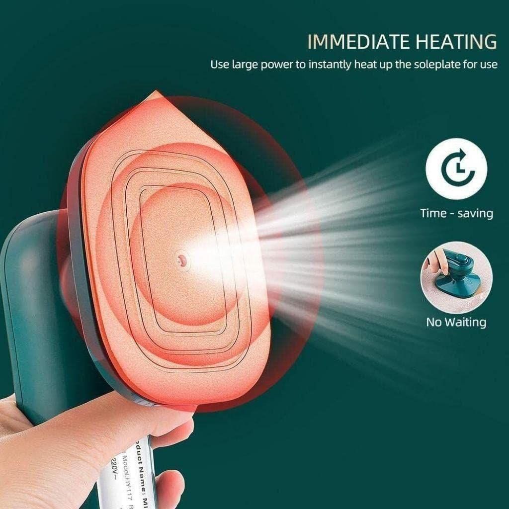 Portable Handheld Travel Steamer Iron – Quick & Compact Wrinkle Remover