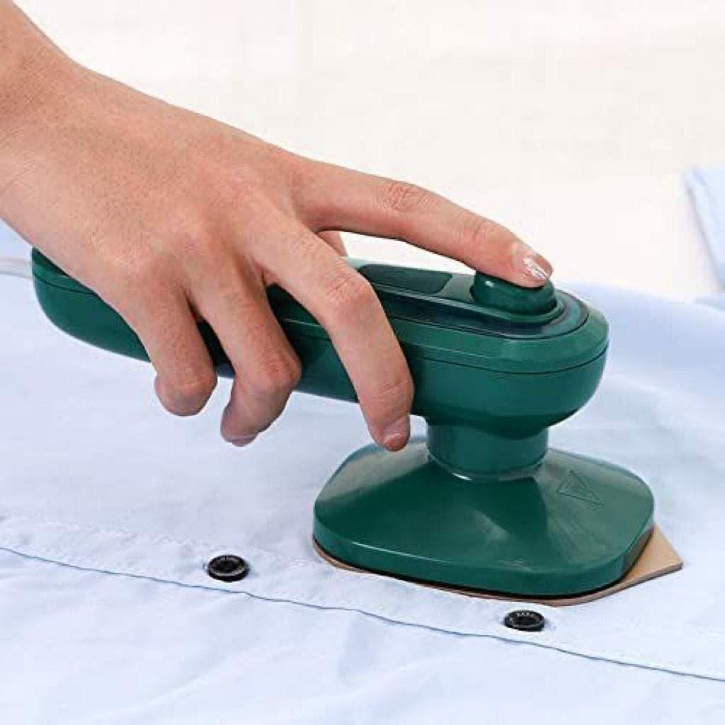 Portable Handheld Travel Steamer Iron – Quick & Compact Wrinkle Remover