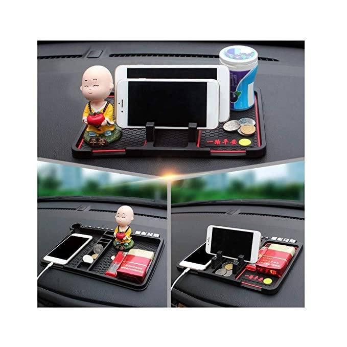 Silicone Dashboard Phone Holder – Universal Fit