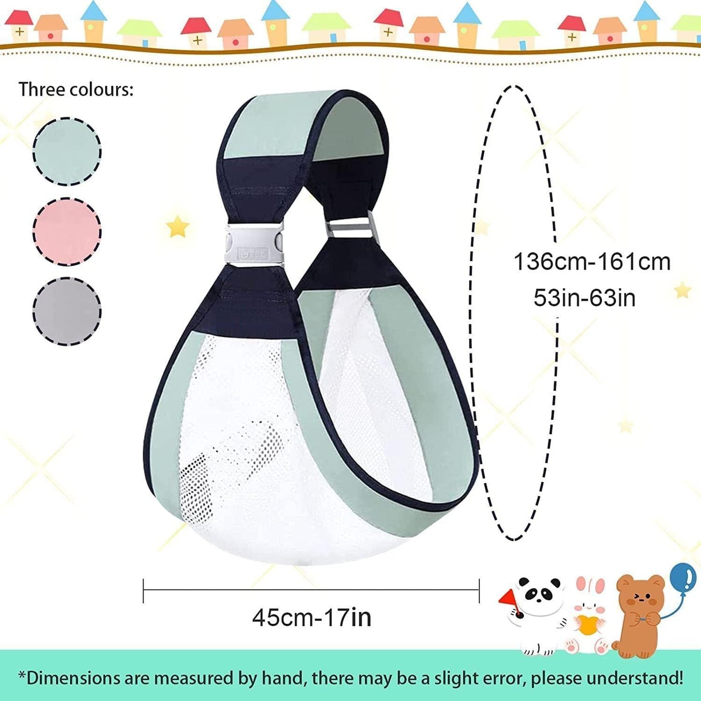 Baby Carrier – Newborn to Toddler