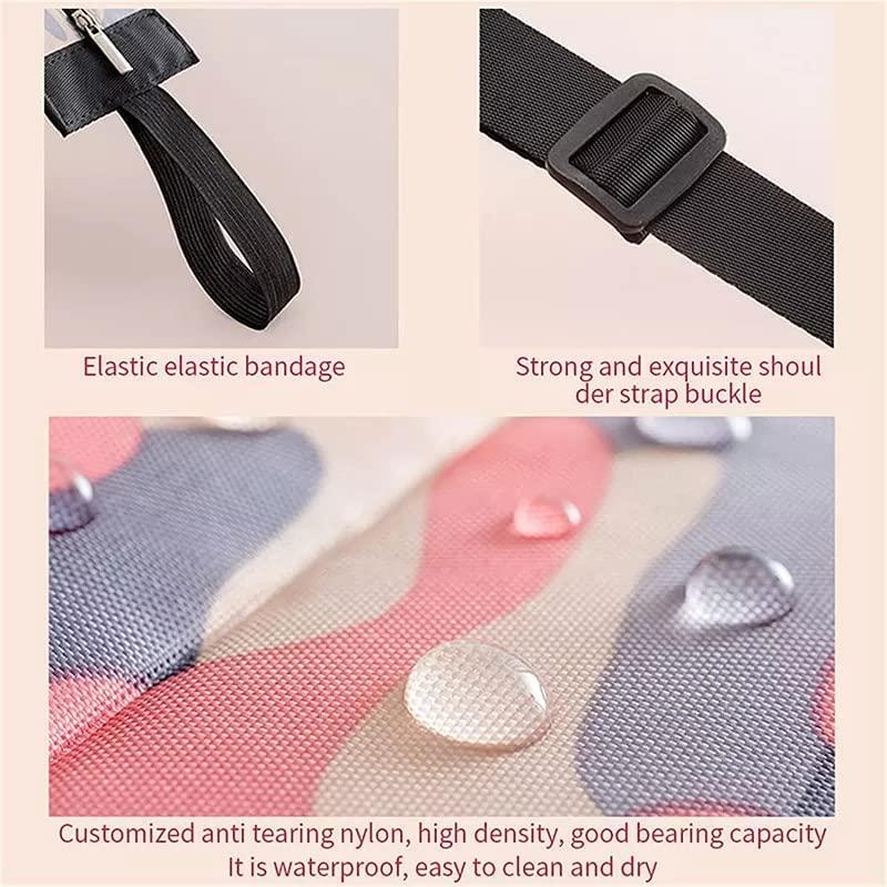 Foldable Zip Shopping Bag