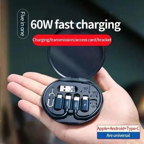 QuickConnect Kit – Fast Charging Travel Cable Set