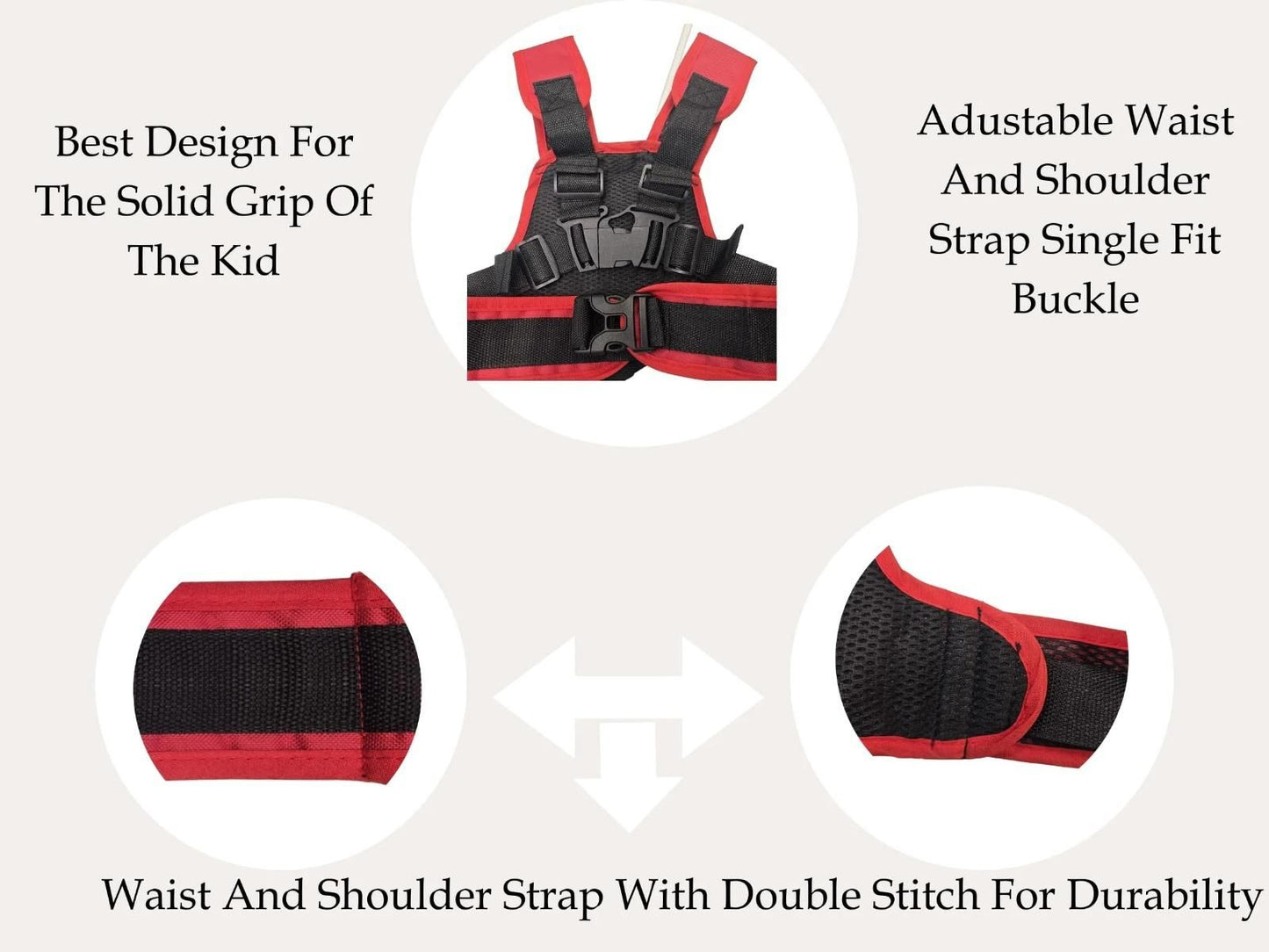 Kids Safety Belt for Two-Wheelers