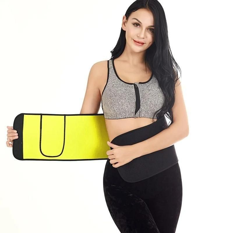 Hot Body Shaper Sweat Belt – Tummy Trimmer for Men & Women