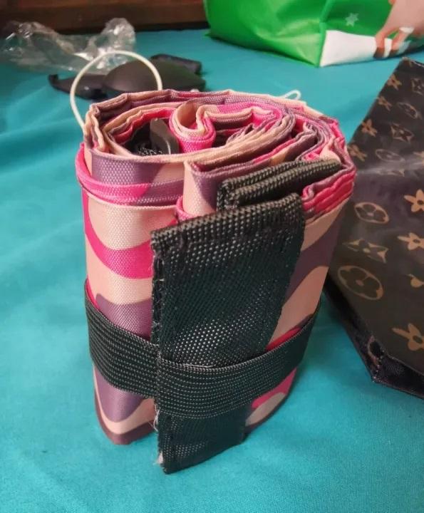 Foldable Zip Shopping Bag