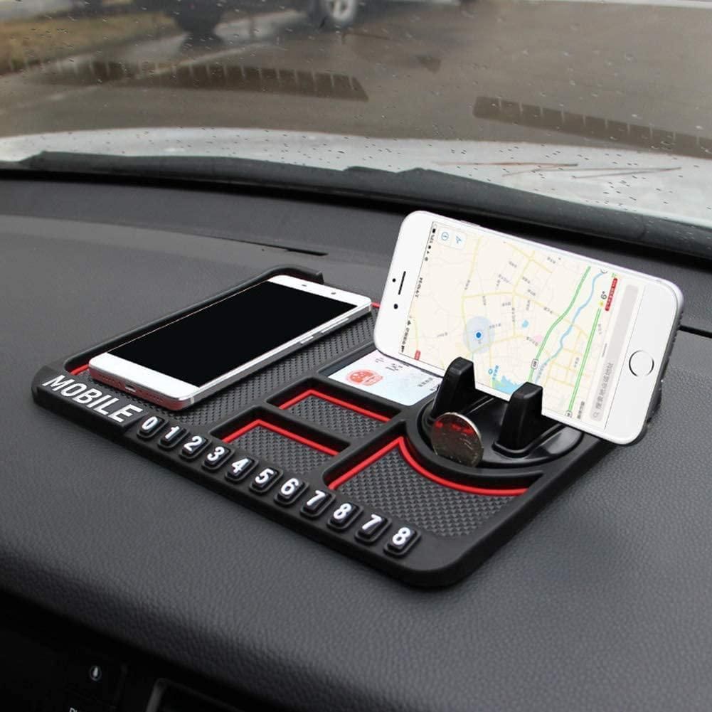 Silicone Dashboard Phone Holder – Universal Fit