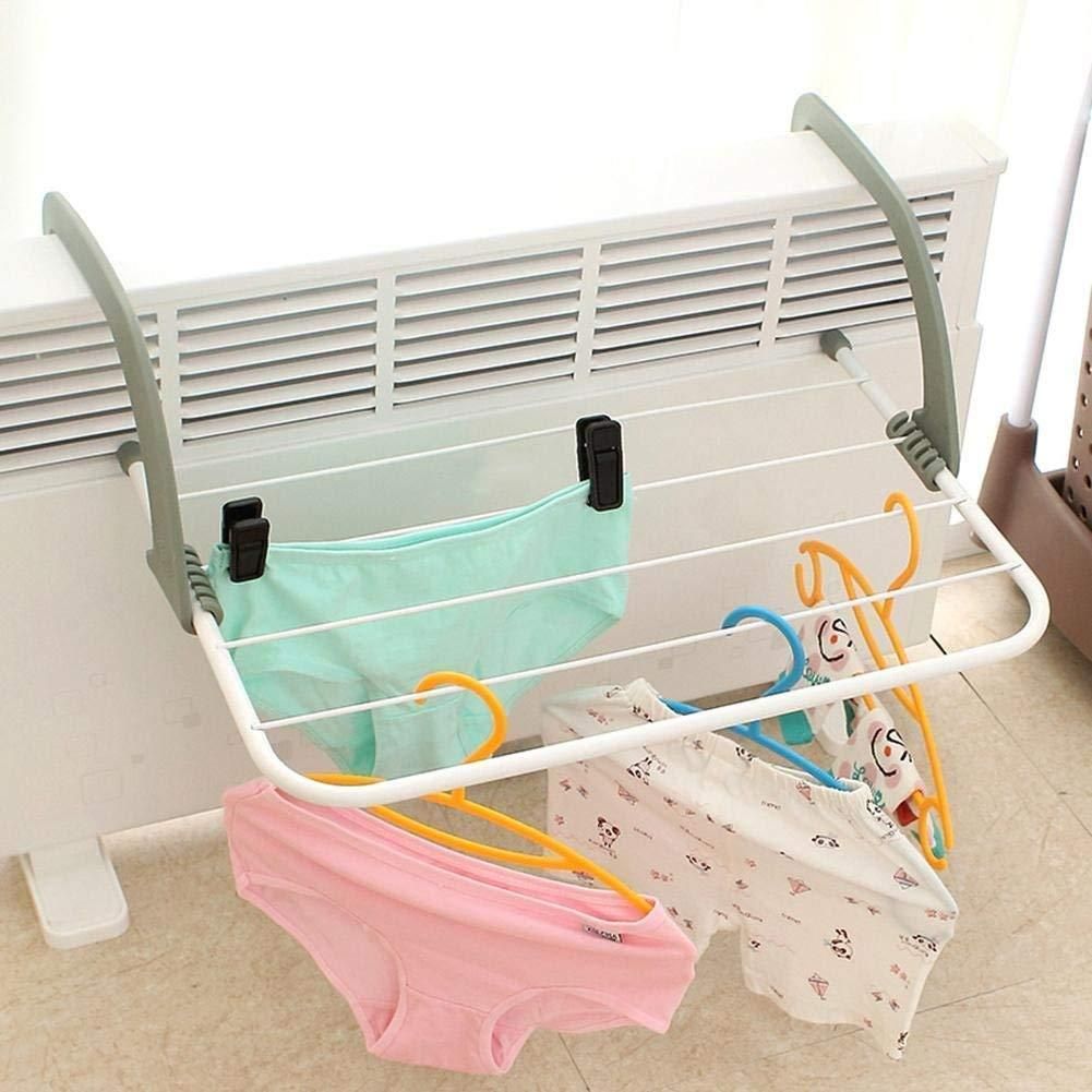 Foldable Cloth Drying Rack for Balcony & Indoors