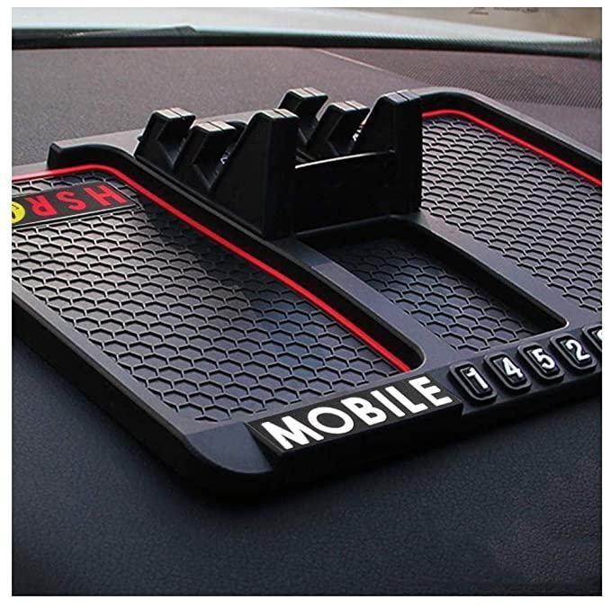 Silicone Dashboard Phone Holder – Universal Fit