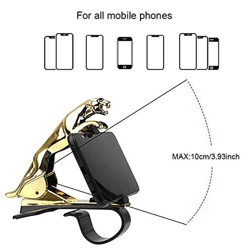 Jaguar Dashboard Phone Holder – Stylish Grip with 360° Rotation
