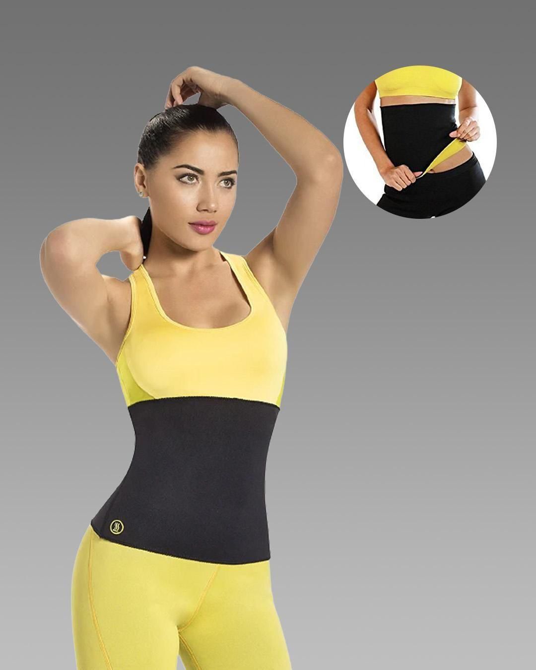 Hot Body Shaper Sweat Belt – Tummy Trimmer for Men & Women