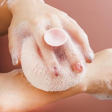 Silicone Bath Scrubber with Suction Hook