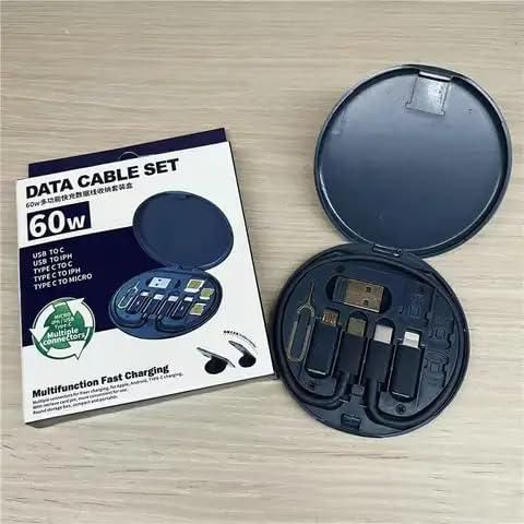 QuickConnect Kit – Fast Charging Travel Cable Set