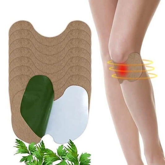 Herbal Knee Heat Patches (Pack of 10, 20, 30)