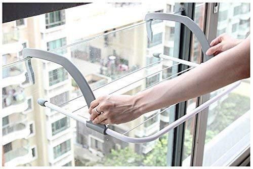 Foldable Cloth Drying Rack for Balcony & Indoors