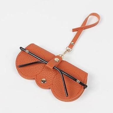 Unisex Leather Sunglass Case – Premium Eyewear Holder (Pack of 2)