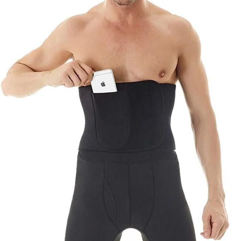 Hot Body Shaper Sweat Belt – Tummy Trimmer for Men & Women